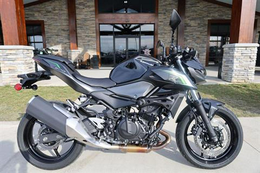 2025 Kawasaki Z500 ABS
