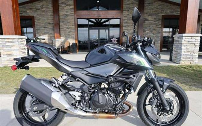 2025 Kawasaki Z500 ABS