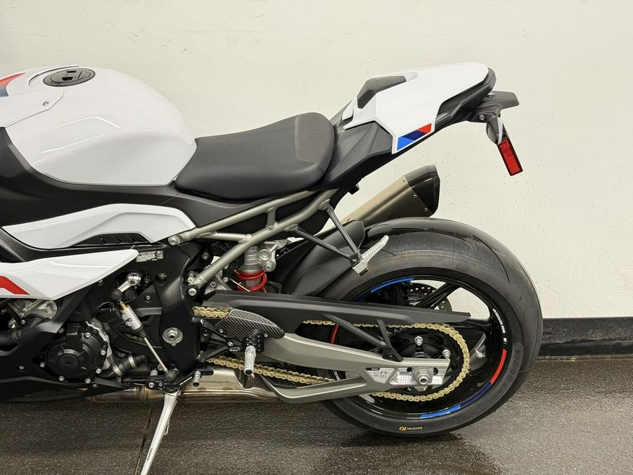 2025 BMW S 1000 RR Light White/M Motorsport