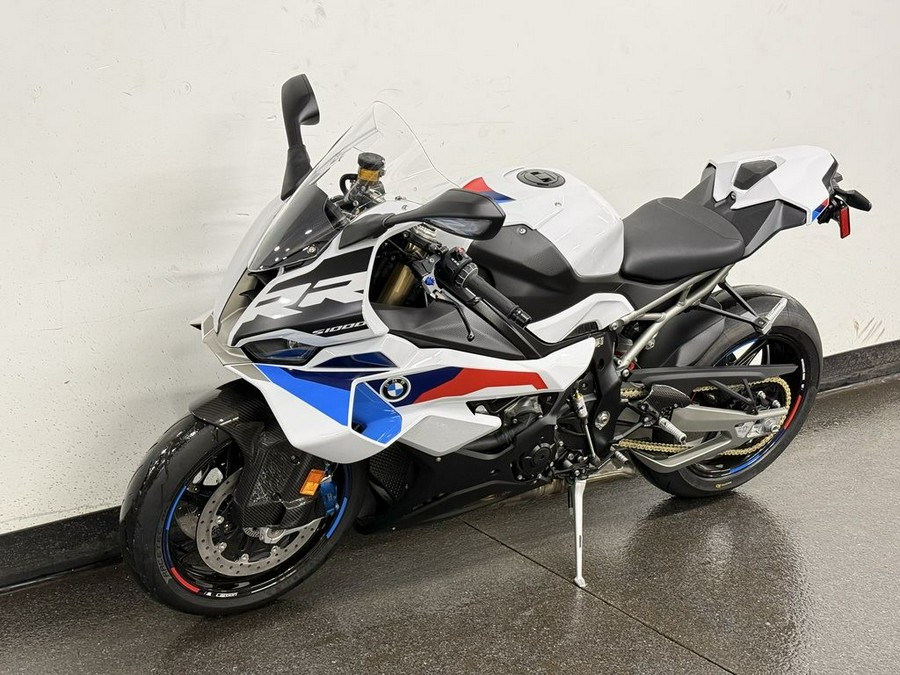 2025 BMW S 1000 RR Light White/M Motorsport