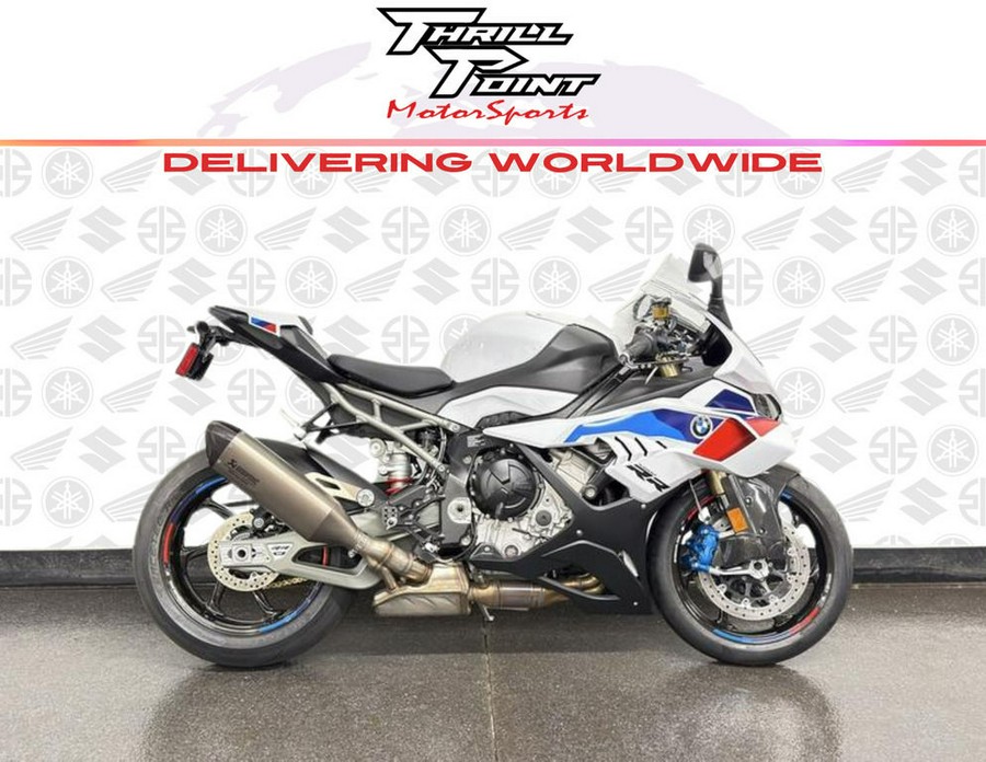 2025 BMW S 1000 RR Light White/M Motorsport