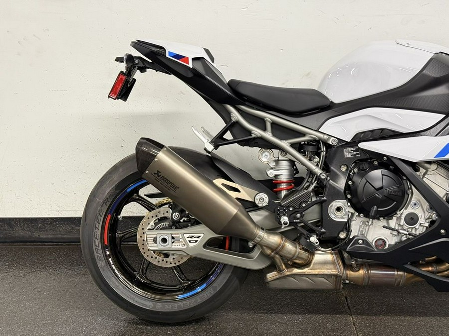 2025 BMW S 1000 RR Light White/M Motorsport