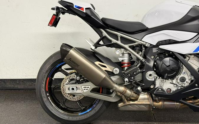 2025 BMW S 1000 RR Light White/M Motorsport