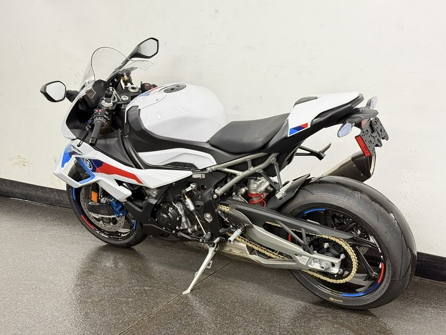 2025 BMW S 1000 RR Light White/M Motorsport