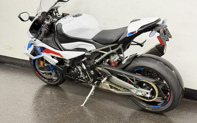 2025 BMW S 1000 RR Light White/M Motorsport