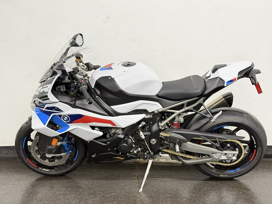 2025 BMW S 1000 RR Light White/M Motorsport