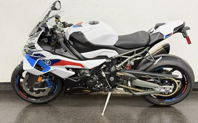 2025 BMW S 1000 RR Light White/M Motorsport