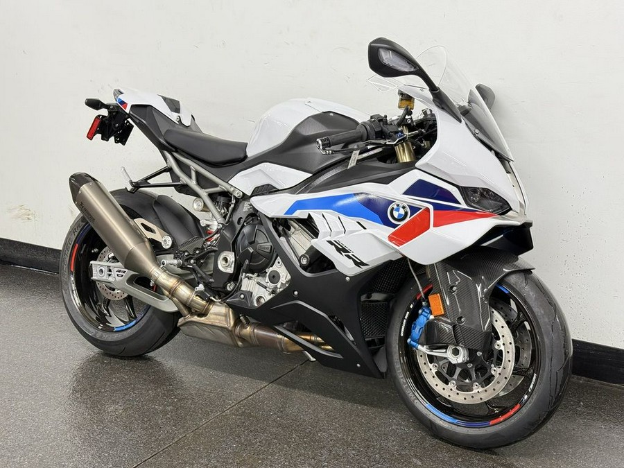 2025 BMW S 1000 RR Light White/M Motorsport