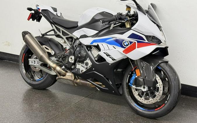 2025 BMW S 1000 RR Light White/M Motorsport