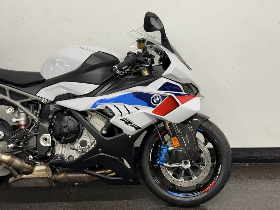 2025 BMW S 1000 RR Light White/M Motorsport
