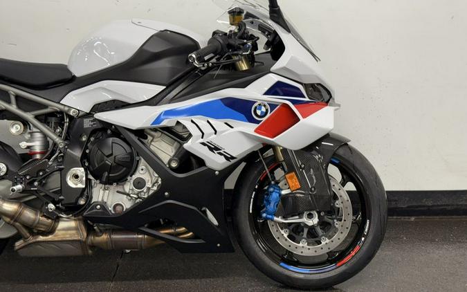 2025 BMW S 1000 RR Light White/M Motorsport
