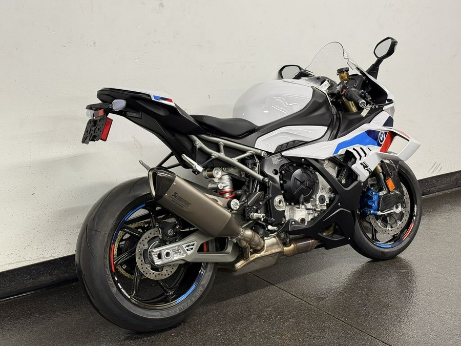 2025 BMW S 1000 RR Light White/M Motorsport