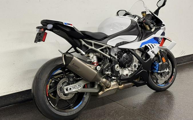2025 BMW S 1000 RR Light White/M Motorsport