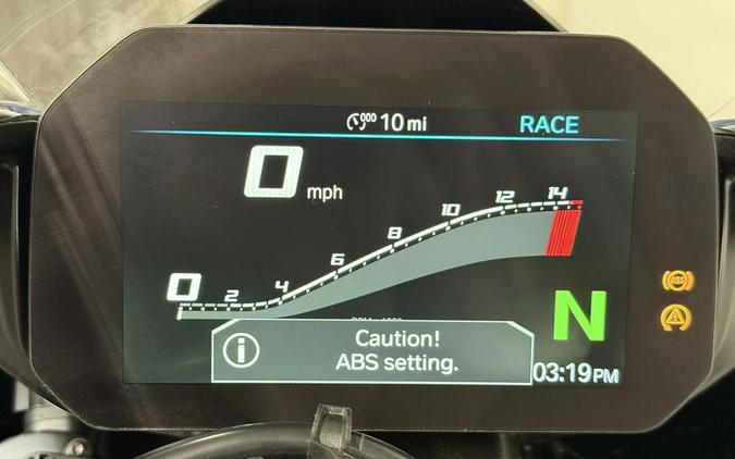 2025 BMW S 1000 RR Light White/M Motorsport