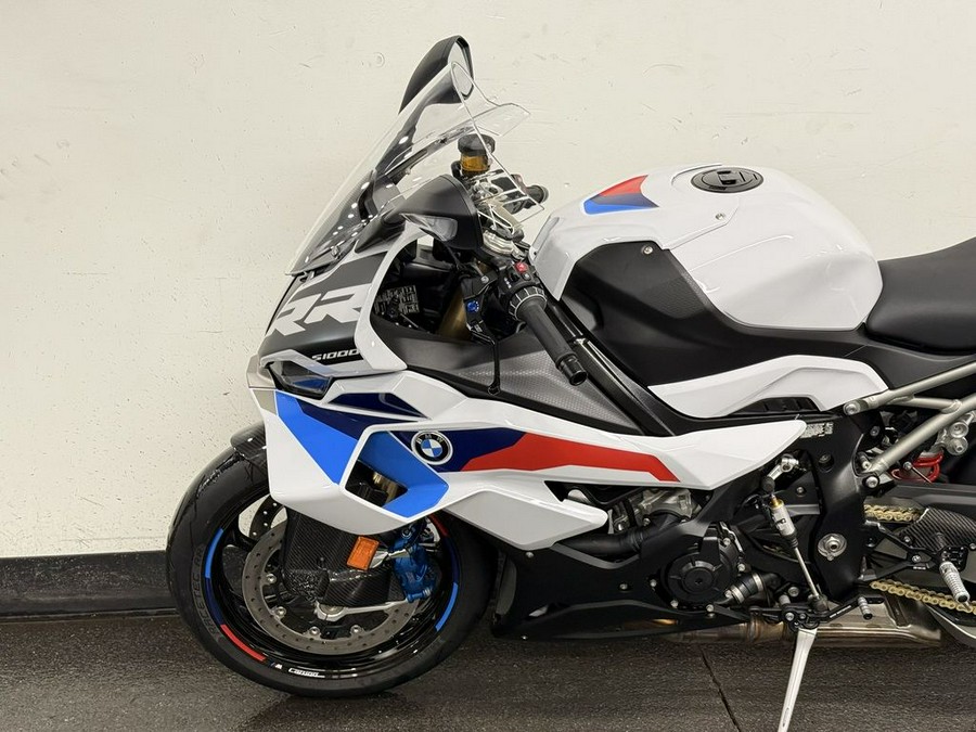 2025 BMW S 1000 RR Light White/M Motorsport