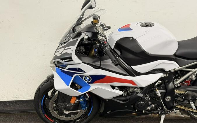 2025 BMW S 1000 RR Light White/M Motorsport