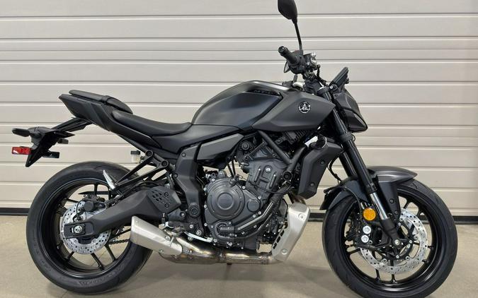 2026 Yamaha MT-07