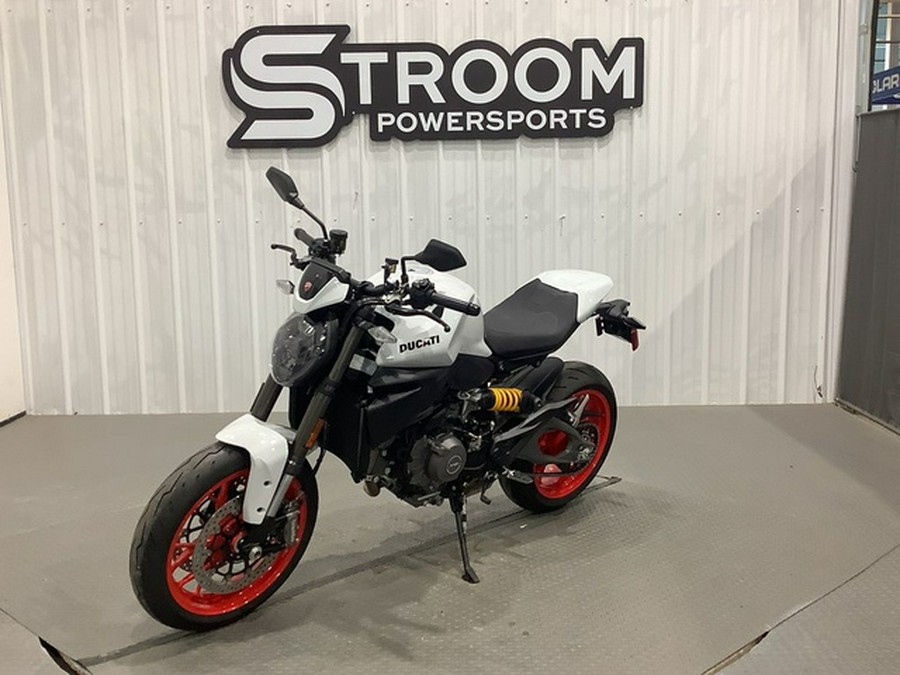 2027 DUCATI Monster + Iceberg White