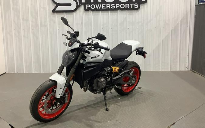 2027 DUCATI Monster + Iceberg White