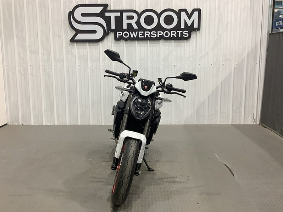 2027 DUCATI Monster + Iceberg White