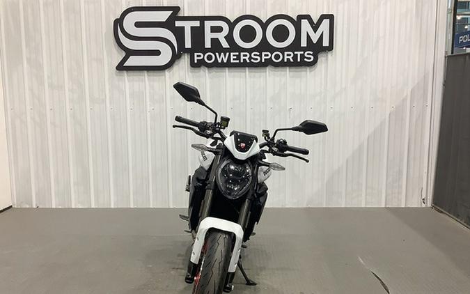 2027 DUCATI Monster + Iceberg White