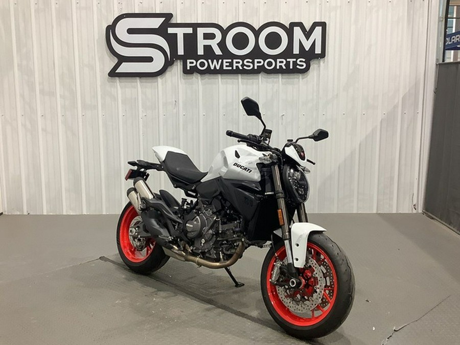 2027 DUCATI Monster + Iceberg White