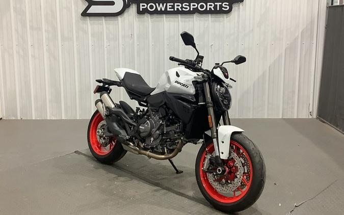 2027 DUCATI Monster + Iceberg White