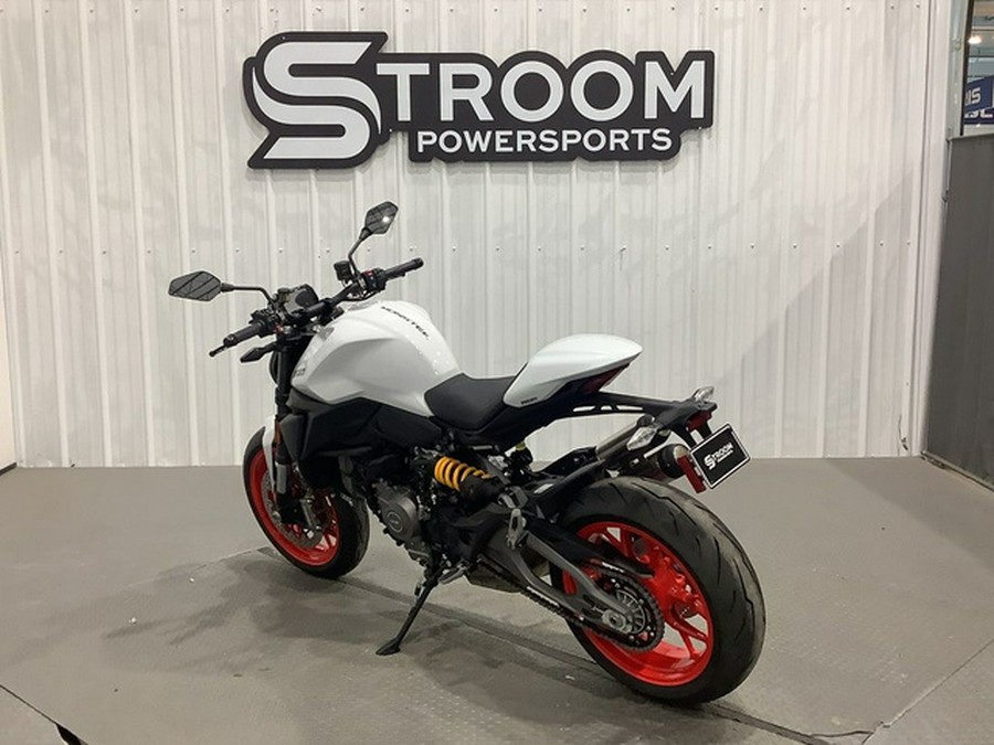 2027 DUCATI Monster + Iceberg White