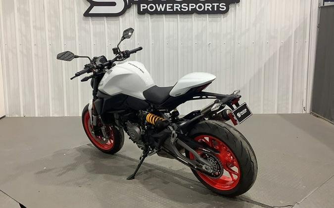 2027 DUCATI Monster + Iceberg White
