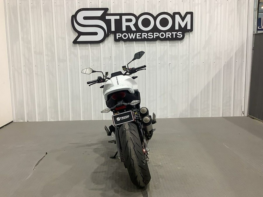 2027 DUCATI Monster + Iceberg White