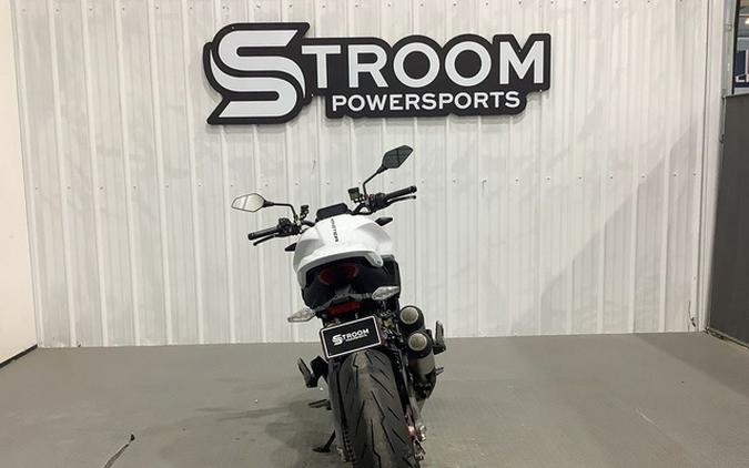 2027 DUCATI Monster + Iceberg White