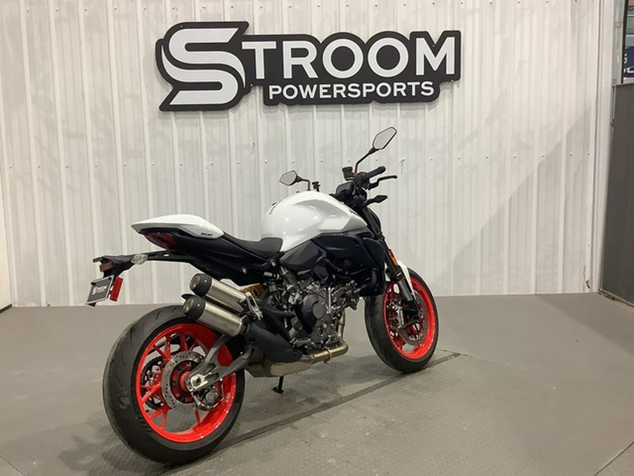 2027 DUCATI Monster + Iceberg White
