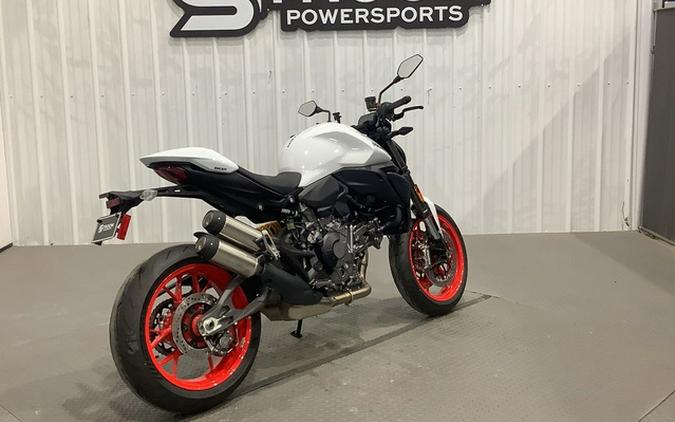 2027 DUCATI Monster + Iceberg White