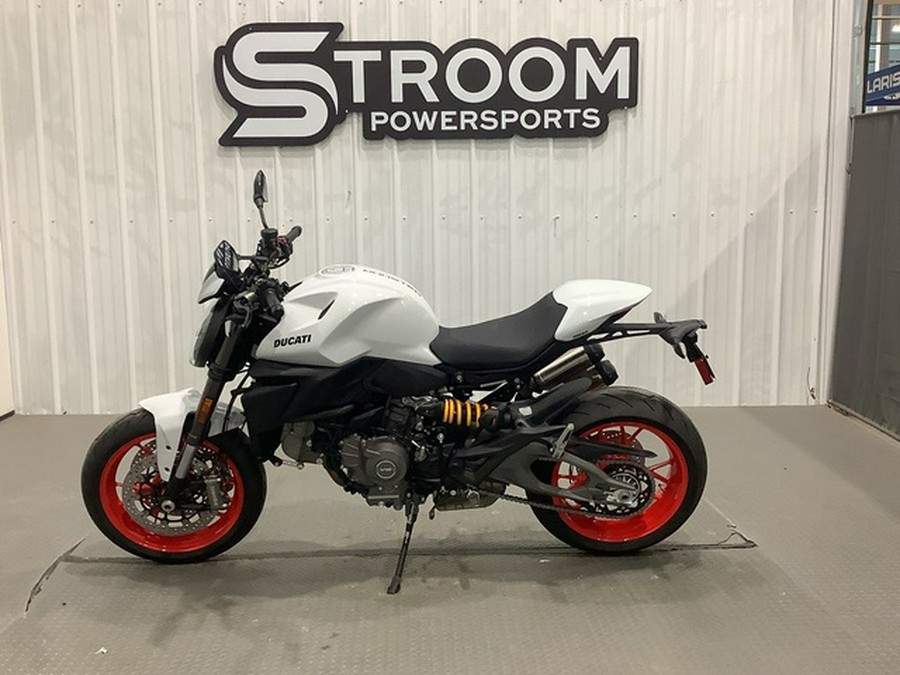 2027 DUCATI Monster + Iceberg White