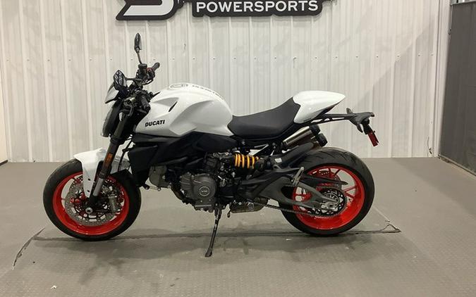 2027 DUCATI Monster + Iceberg White