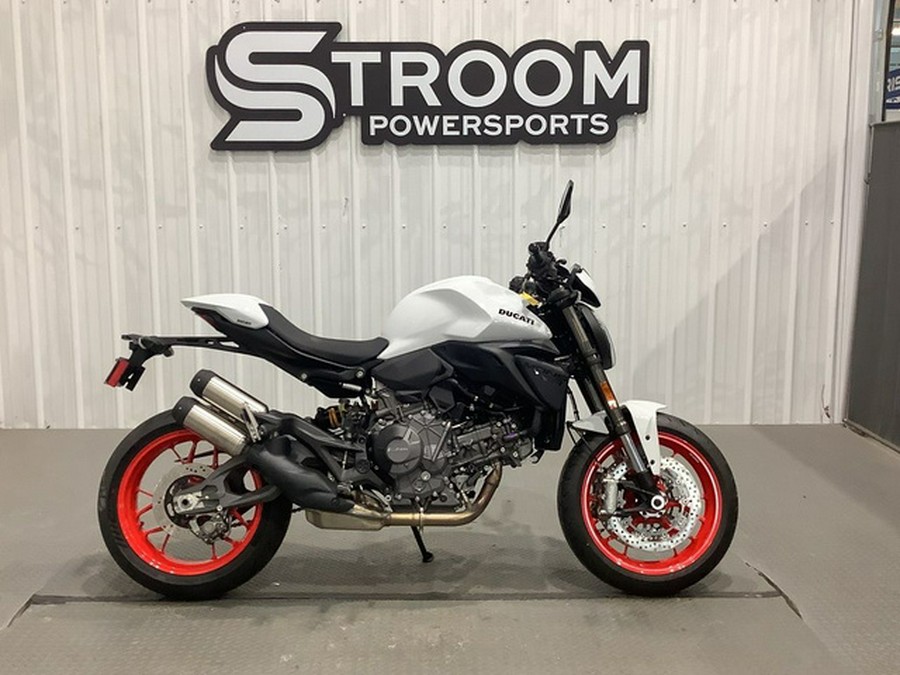 2027 DUCATI Monster + Iceberg White