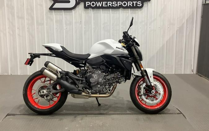 2027 DUCATI Monster + Iceberg White