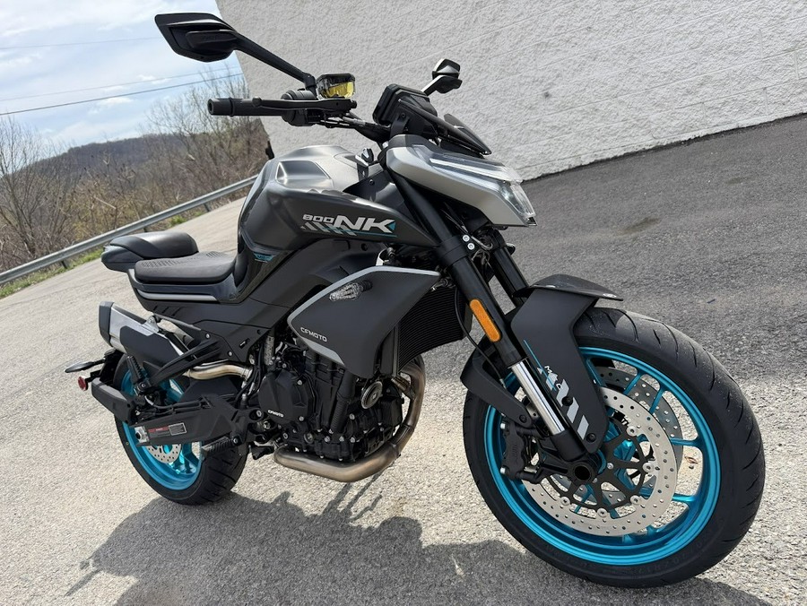 2026 CFMOTO 800NK