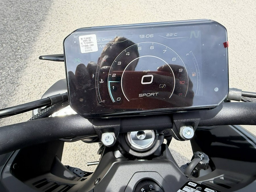 2026 CFMOTO 800NK