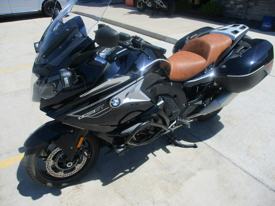 2020 BMW K 1600 GT 719 Blue Planet Metallic / Ivory