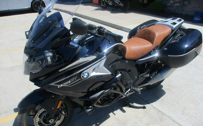 2020 BMW K 1600 GT 719 Blue Planet Metallic / Ivory