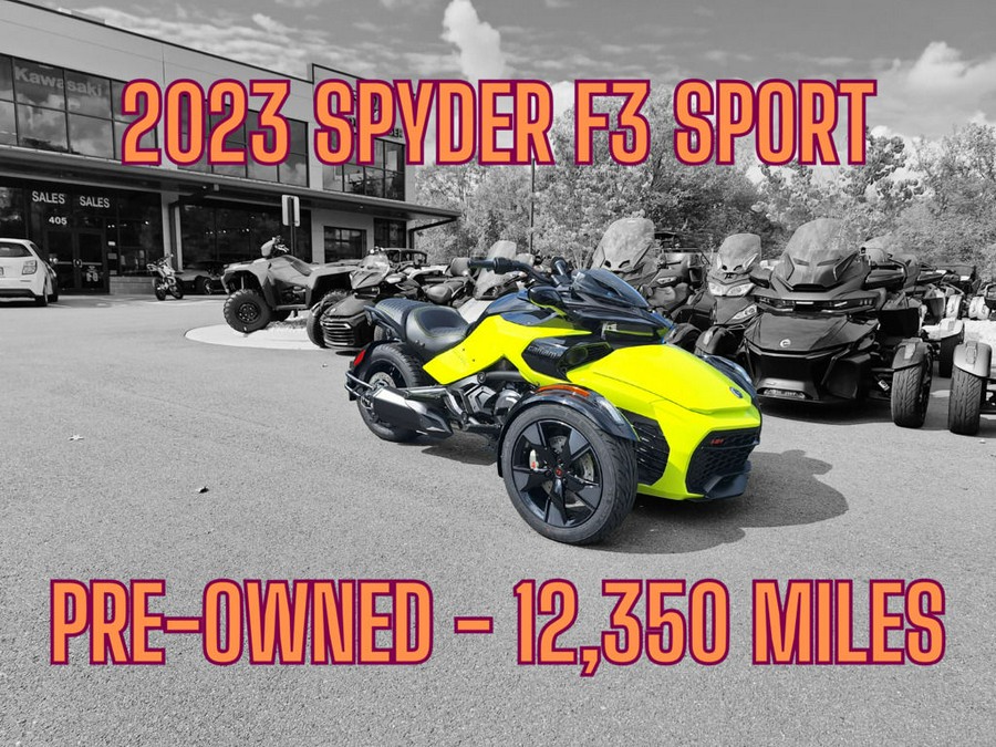 2023 Can-Am® Spyder F3-S Special Series