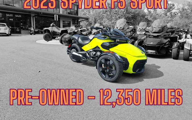 2023 Can-Am® Spyder F3-S Special Series