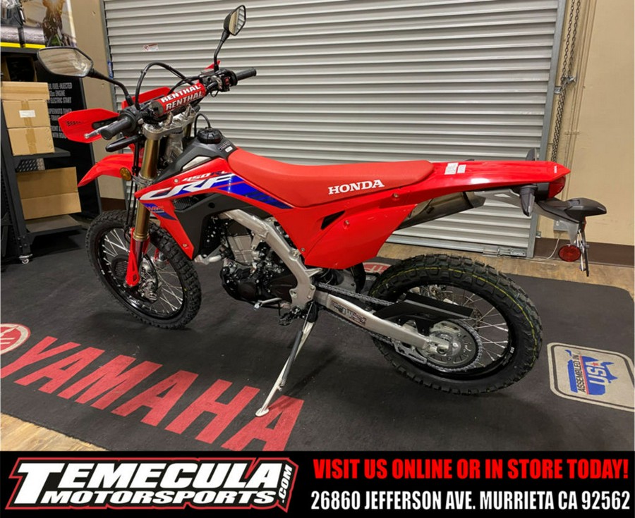 2024 Honda CRF 450RL