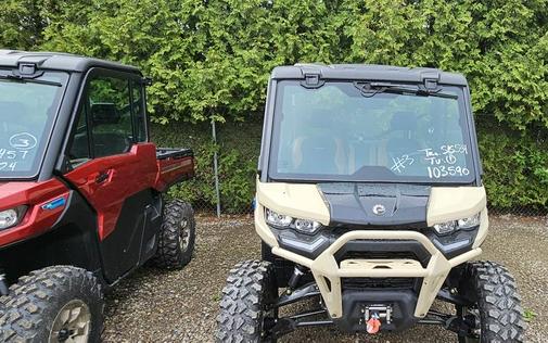 2024 Can-Am® Defender Limited HD10 Desert Tan & Timeless Black