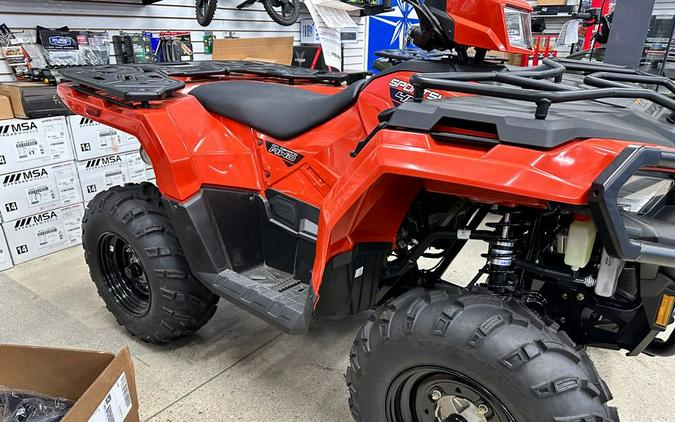 2024 Polaris Industries SPORTSMAN 450 UTILITY - Orange Rust