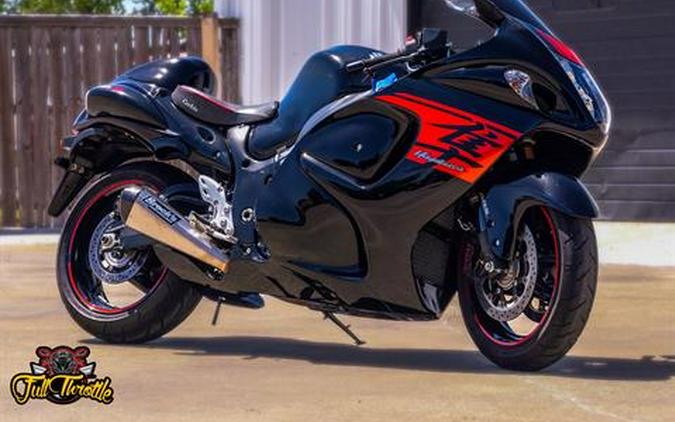 2018 Suzuki Hayabusa