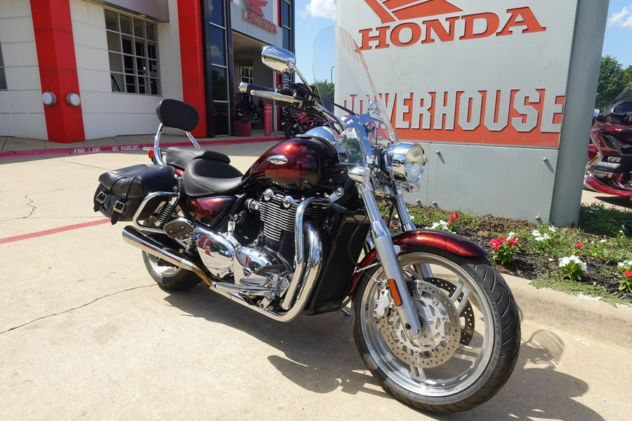 2013 Triumph Thunderbird Haze