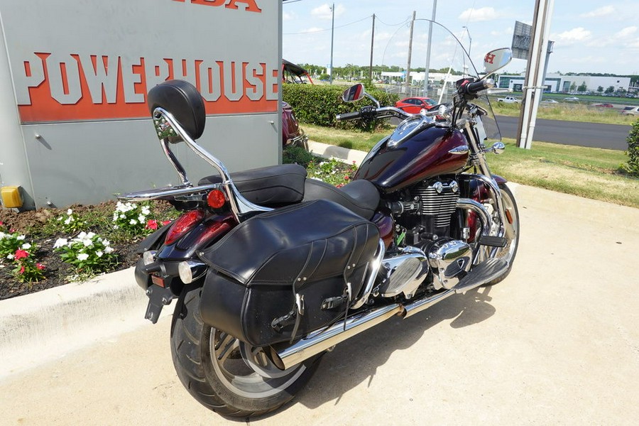 2013 Triumph Thunderbird Haze