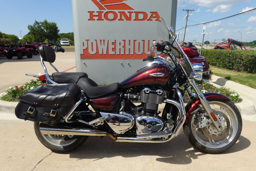 2013 Triumph Thunderbird Haze